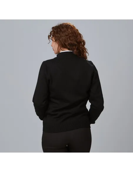 REBECA MUJER PUNTO GRUESO CON CREMALLERA GARYS 102900