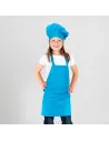 DELANTAL INFANTIL PETO COLOR T-4 50X40 CM GARYS 111800