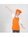 DELANTAL INFANTIL PETO COLOR T-4 50X40 CM GARYS 111800