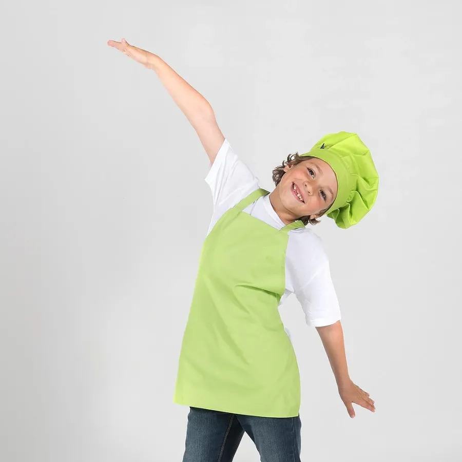 DELANTAL INFANTIL PETO COLOR T-4 50X40 CM GARYS 111800