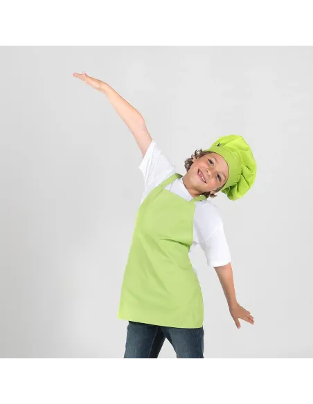 DELANTAL INFANTIL PETO COLOR T-4 50X40 CM GARYS 111800