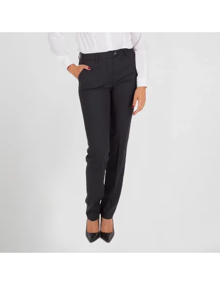 PANTALÓN MUJER CON BOLSILLOS MÁXIMA GARYS 205300