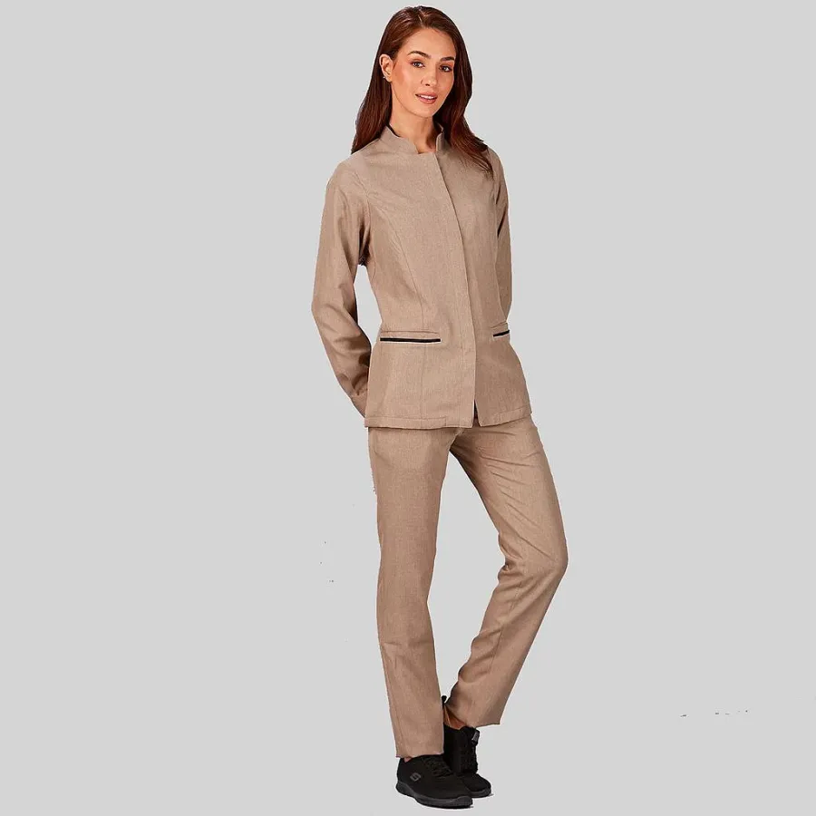 PANTALÓN MUJER TEJIDO RECICLADO ARENA GARYS 205900