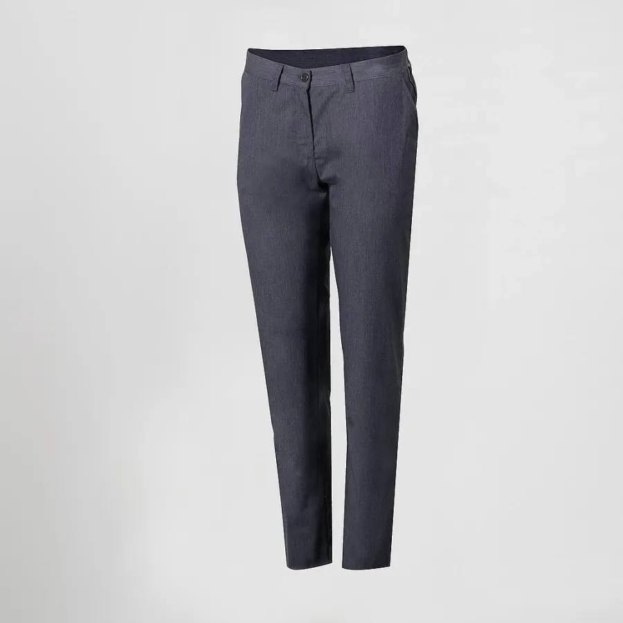 PANTALÓN MUJER CHINO SARGA JASPEADA GARYS 206100