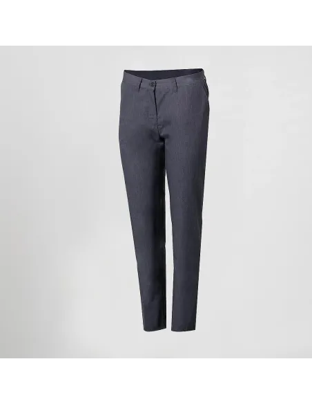 PANTALÓN MUJER CHINO SARGA JASPEADA GARYS 206100