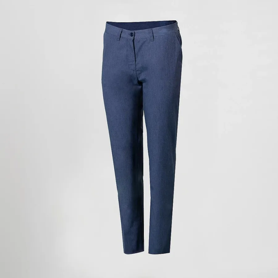 PANTALÓN MUJER CHINO SARGA JASPEADA GARYS 206100