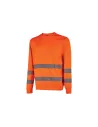 SUDADERA ROUND COLLAR CHARA U-POWER HL320OF