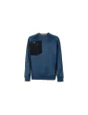 SUDADERA ROUND COLLAR YORK U-POWER EY364DB