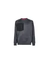 SUDADERA ROUND COLLAR YORK U-POWER EY364GM