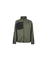 SUDADERA FULL ZIP HULL U-POWER EY366DG