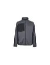 SUDADERA FULL ZIP HULL U-POWER EY366GM