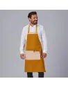 DELANTAL PETO BICOLOR 88X74 CM GARYS 100042