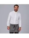 DELANTAL CORTO BOLSILLO CARTERA SARGA RECICLADA 35X67 CM GARYS 100053