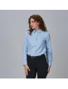 CAMISA MUJER M/L ELASTAN "RED LINE" GARYS 240001