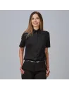 CAMISA MUJER M/C ELASTAN "RED LINE" GARYS 240003
