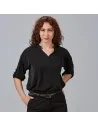 BLUSA MUJER MANGA ROLL UP MICAELA GARYS 240005