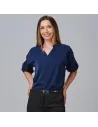 BLUSA MUJER MANGA ROLL UP MICAELA GARYS 240005
