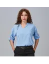 BLUSA MUJER MANGA ROLL UP MICAELA GARYS 240005