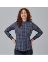 CAMISA MUJER CUADROS CATERINA GARYS 240025