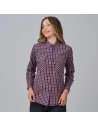 CAMISA MUJER CUADROS CATERINA GARYS 240025