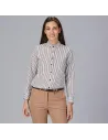 CAMISA MUJER RAYAS BICOLOR SIMONETTA GARYS 240033