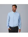 CAMISA HOMBRE M/L SLIM FIT ELASTAN "RED LINE" GARYS 260004