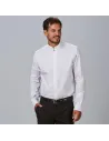 CAMISA HOMBRE M/L C/MAO SLIM FIT ELASTAN "RED LINE" GARYS 260005