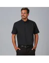 CAMISA HOMBRE M/C SLIM FIT ELASTAN "RED LINE" GARYS 260006