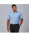 CAMISA UNISEX CHARRETERAS M/C ELASTAN "RED LINE" GARYS 260017