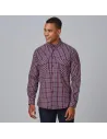 CAMISA HOMBRE SLIM FIT CUADROS FAUSTO GARYS 260025