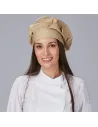 GORRO GRAN CHEF VELCRO SARGA POLIESTER GARYS 400014