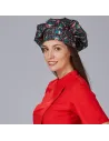 GORRO GRAN CHEF VELCRO ESTAMPADO GARYS 400016