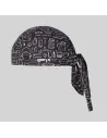 GORRO PIRATA MICROFIBRA ESTAMPADA GARYS 400017