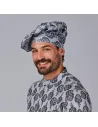 GORRO GRAN CHEF ALGODON ESTAMPADO GARYS 400019