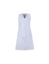MUJER C/PICO S/MANGA VICHY GARYS 560000