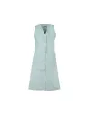 MUJER C/PICO S/MANGA VICHY GARYS 560000
