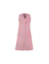 MUJER C/PICO S/MANGA VICHY GARYS 560000