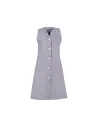 MUJER C/PICO S/MANGA VICHY GARYS 560000