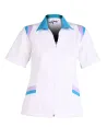 BLUSA MUJER M/C CREMALLERA COMBI GARYS 591100