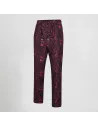 PANTALON MICROFIBRA ESTAMPADO UNISEX GARYS 700061