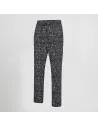 PANTALON MICROFIBRA ESTAMPADO UNISEX GARYS 700061