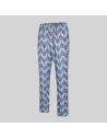 PANTALON UNISEX ALGODON ESTAMPADO GARYS 700066