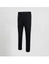PANTALON UNISEX CREMALLERA SATEN ALGODON GARYS 700068