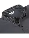 POLO GRIS MUJER M/C C/CAMISERO GARYS 851600