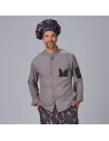 CHAQUETA COCINA UNISEX COMBI CANALE RAYO GARYS 930039