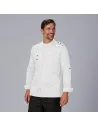 CHAQUETA COCINA HOMBRE SATEN ALGODON CUETO GARYS 930045