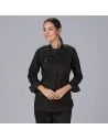 CHAQUETA COCINA MUJER SATEN ALGODON SOLA GARYS 930049