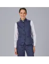 CHALECO MUJER CUELLO MAO LUJAN GARYS 950013