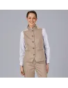 CHALECO MUJER CUELLO MAO LUJAN GARYS 950013