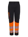 PANTALÓN STRETCH RECICLADO BICOLOR CINTA SEGMENTADA MUJER VELILLA 303032SW